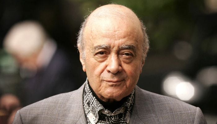 Mohamed Al-Fayed, billionaire whose son died with Princess Diana, dead at 94