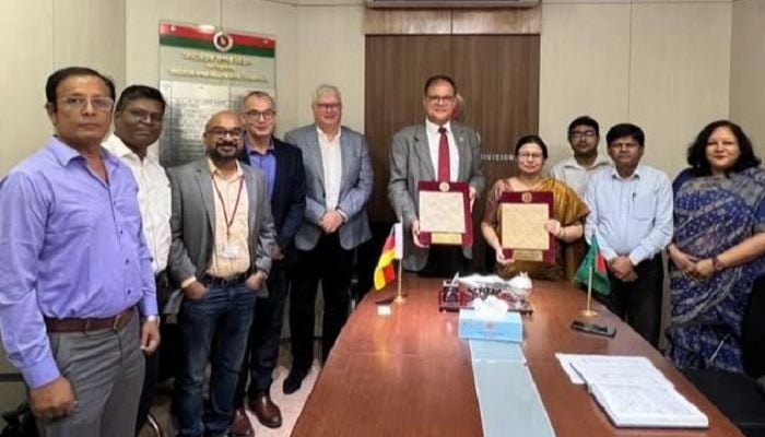 Bangladesh, Germany sign two technical coop agreements