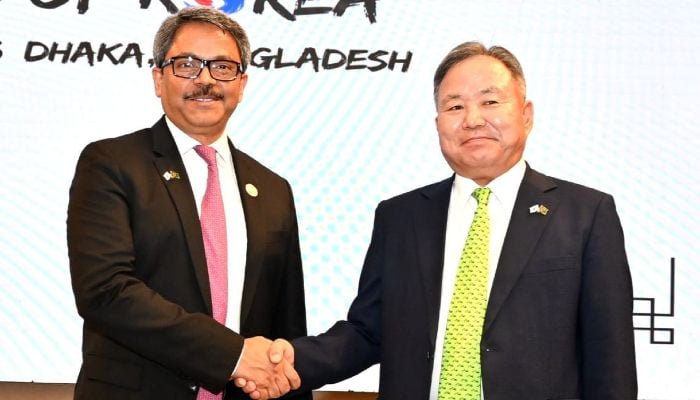 Dhaka seeks closer ties with Seoul
