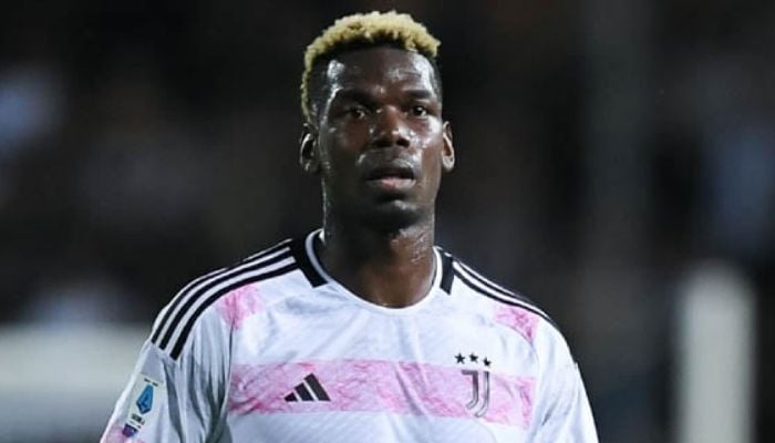 Juventus midfielder Pogba provisionally suspended for doping