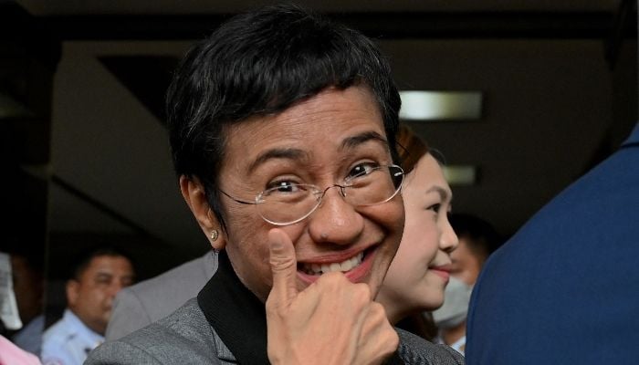 Philippine court acquits nobel laureate Ressa of tax evasion