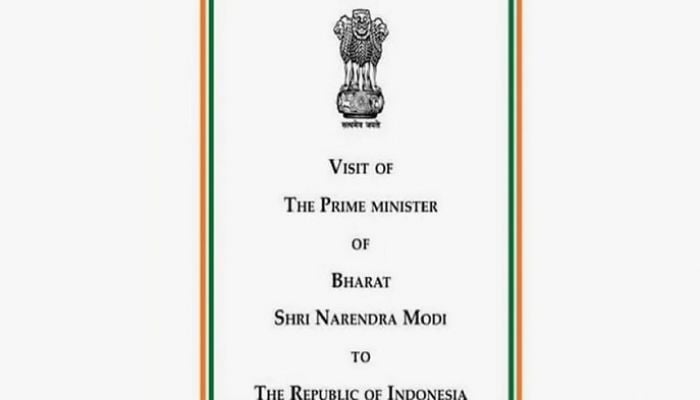 After president, Asean summit note uses ‘PM of Bharat’