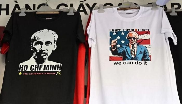 US denies Cold War with China in historic Vietnam visit