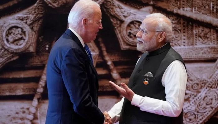 Biden says raised human rights in India with Modi