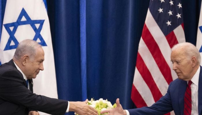 Biden, Netanyahu mend fences