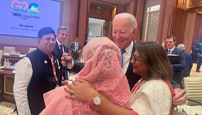 Biden's chats with PM marks good US-Bangladesh ties: Momen
