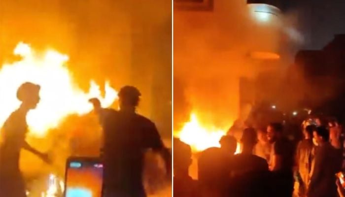 Mayor's house burnt down in Libya flood protests