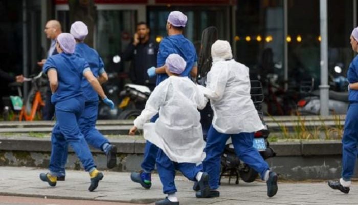Deaths reported in twin Rotterdam shootings
