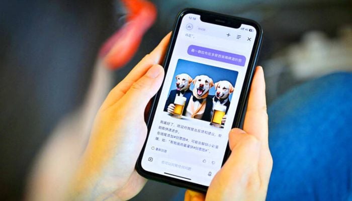 China's new chatbot has a censorship problem