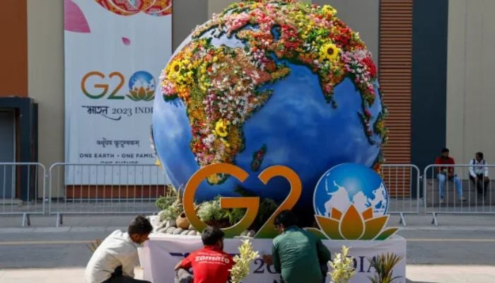 India preps for grand G20 Summit today