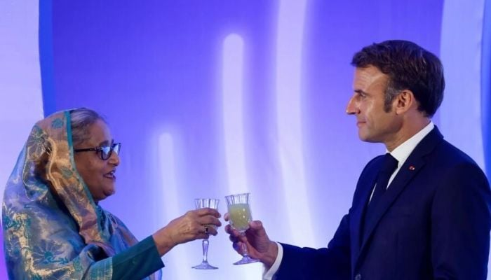 Macron in Bangladesh to 'consolidate' France's Indo-Pacific push