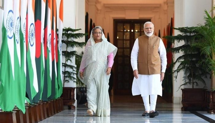 Hasina-Modi meeting in New Delhi on September 8