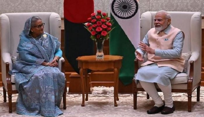 No issue on Bangladesh's next polls discussed in Hasina-Modi talks