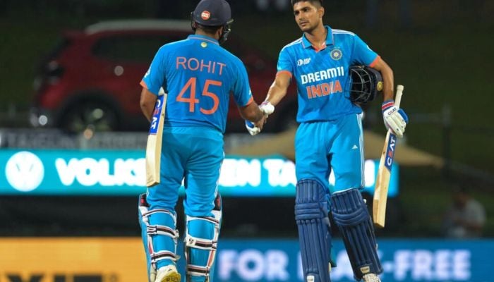 India thrash Nepal to reach Asia Cup Super Fours