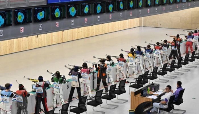 India fires first world record of Asian Games