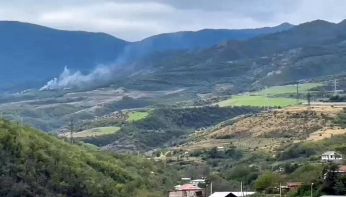 Azerbaijan launches operation in Karabakh