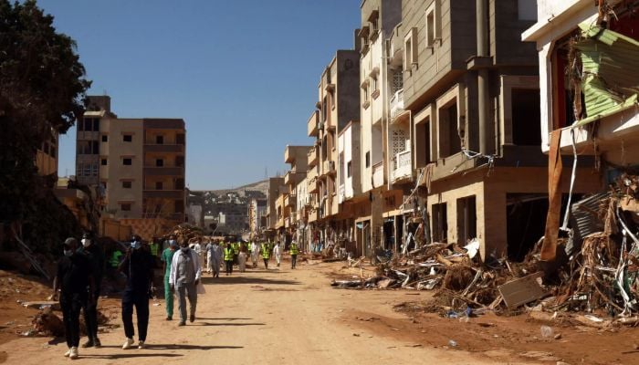 Aid groups sound alarm in Libya as hopes dwindle for survivors