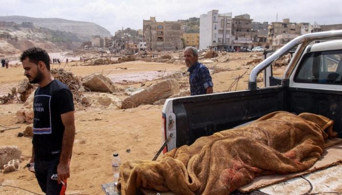Four more officials held after Libya flood disaster