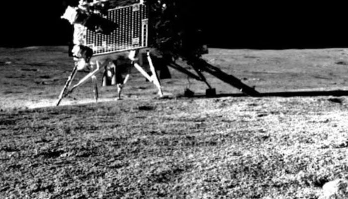 India's Moon lander and rover in 'sleep mode'