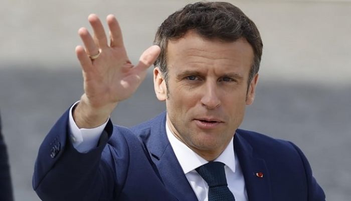 French President Macron arrives in Dhaka on Sunday