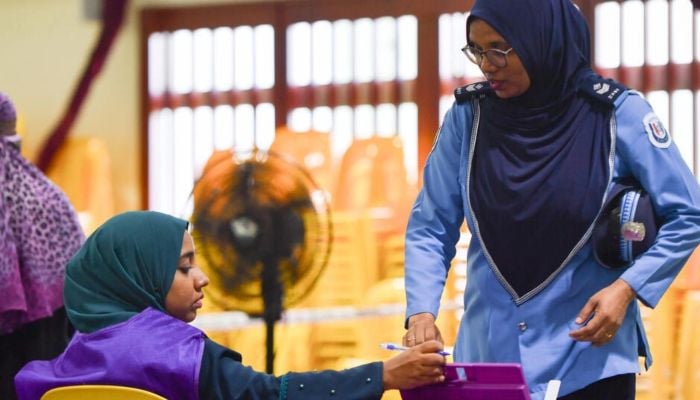 Maldives vote begins in shadow of India-China power play