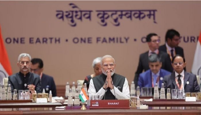 Modi says G20 leaders' declaration adopted