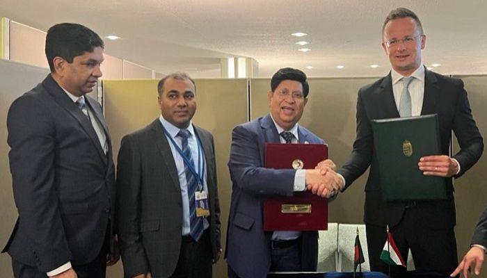 Bangladesh, Hungary sign 3 instruments