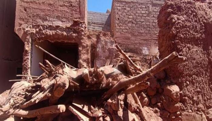 More than 1,000 dead after strong Morocco earthquake