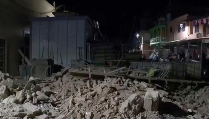 Powerful earthquake kills 'at least' 296 in Morocco, govt says