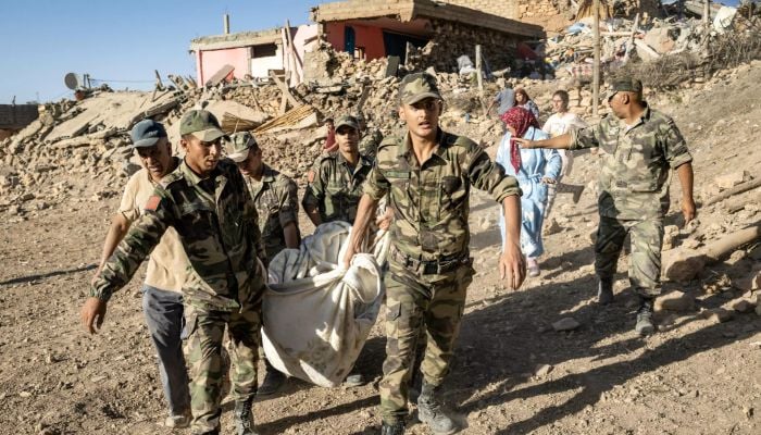 Morocco mourns quake victims as death toll passes 2,000