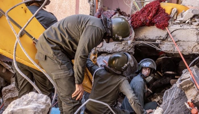 A Moroccan mountain village mourns its quake dead