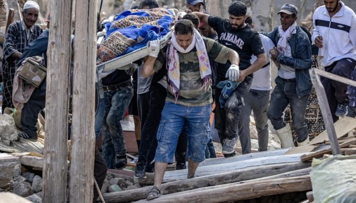 Foreign rescuers join Morocco quake race against time