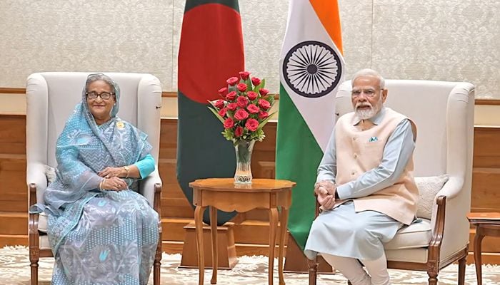 Hasina, Modi talk on connectivity, commercial linkage