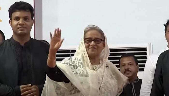 PM Hasina joins BCL rally