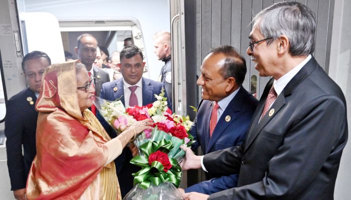 PM arrives in NY to attend 78th UNGA session