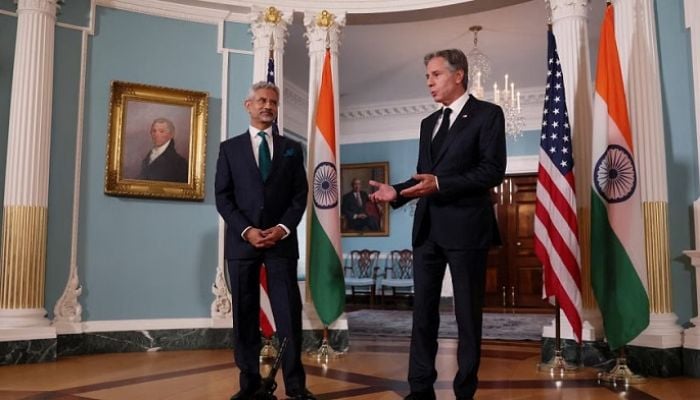 US statement after Blinken-Jaishankar meet doesn't mention murder in Canada