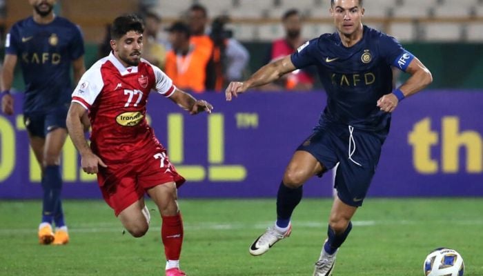 Ronaldo helps Al Nassr to historic Asia Cup win in Iran