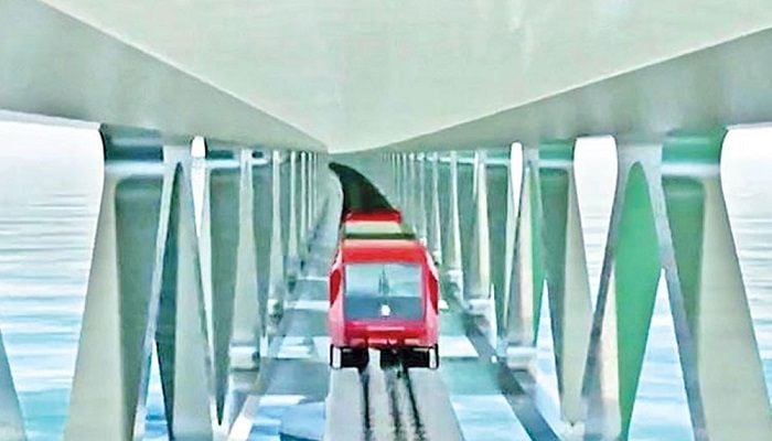 Test run of special train on Mawa-Bhanga section