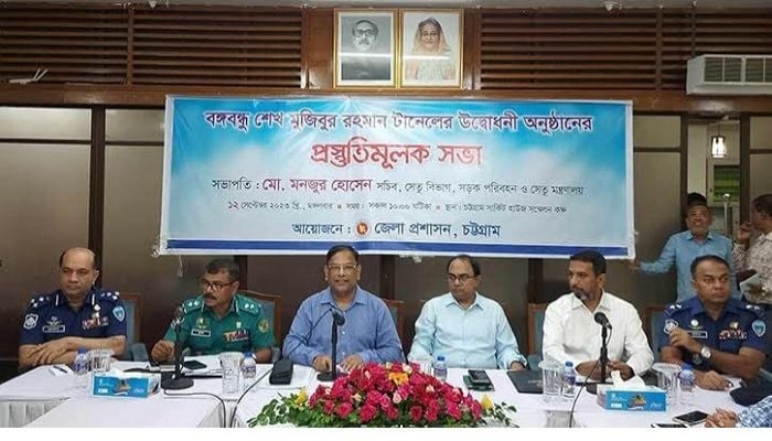 PM to open Bangabandhu Tunnel on Oct 28