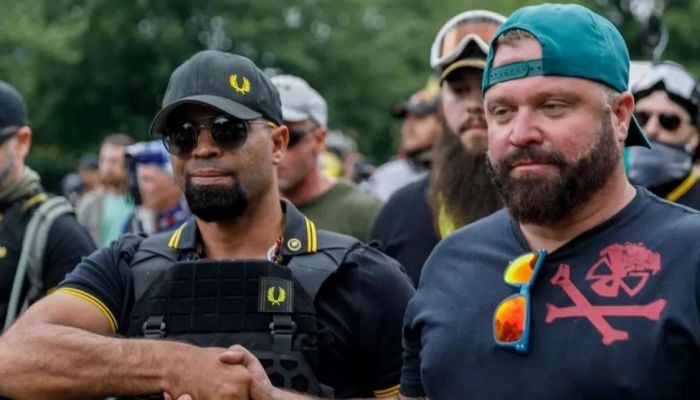 Joe Biggs sentenced to 17 years for Capitol riot