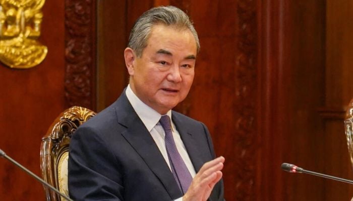 China sends top envoy to Russia for security talks