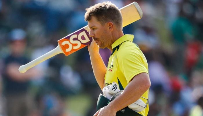 David Warner shatters Sachin Tendulkar's all-time record 