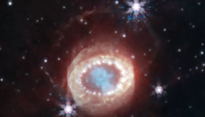 Telescope reveals new detail in famous supernova