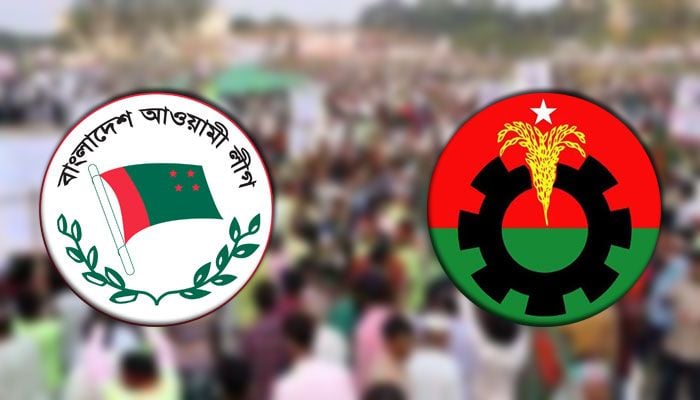 AL, BNP to hold rallies at south gate of Baitul Mukarram, Nayapaltan