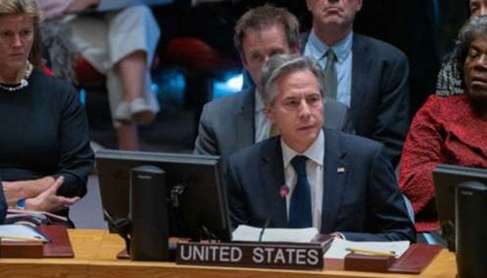 US will work with China to stop conflict from spreading: Blinken