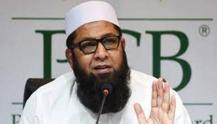 Pakistan's chief selector Inzamam quits