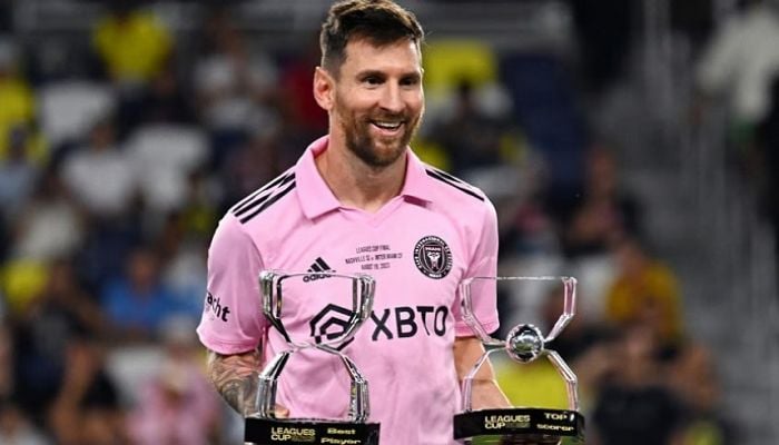 Messi named finalist for MLS Newcomer of the Year