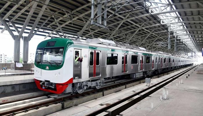 Agargaon-Motijheel Metro Rail opening on October 29