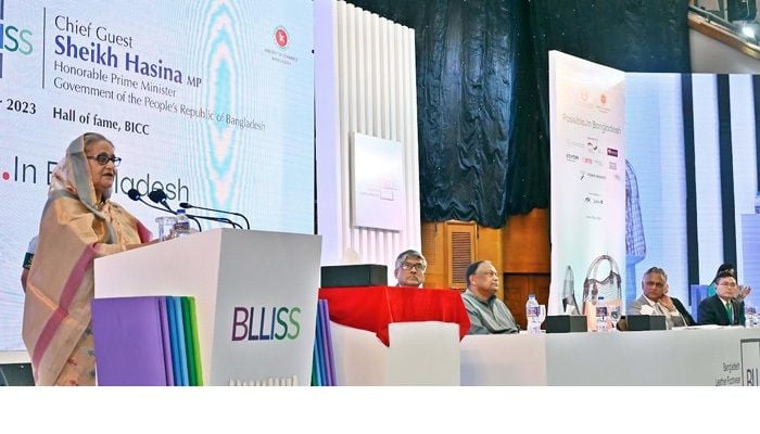 PM for developing 'Brand Bangladesh' for leather goods