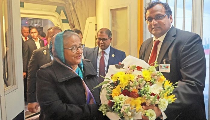PM arrives in Brussels